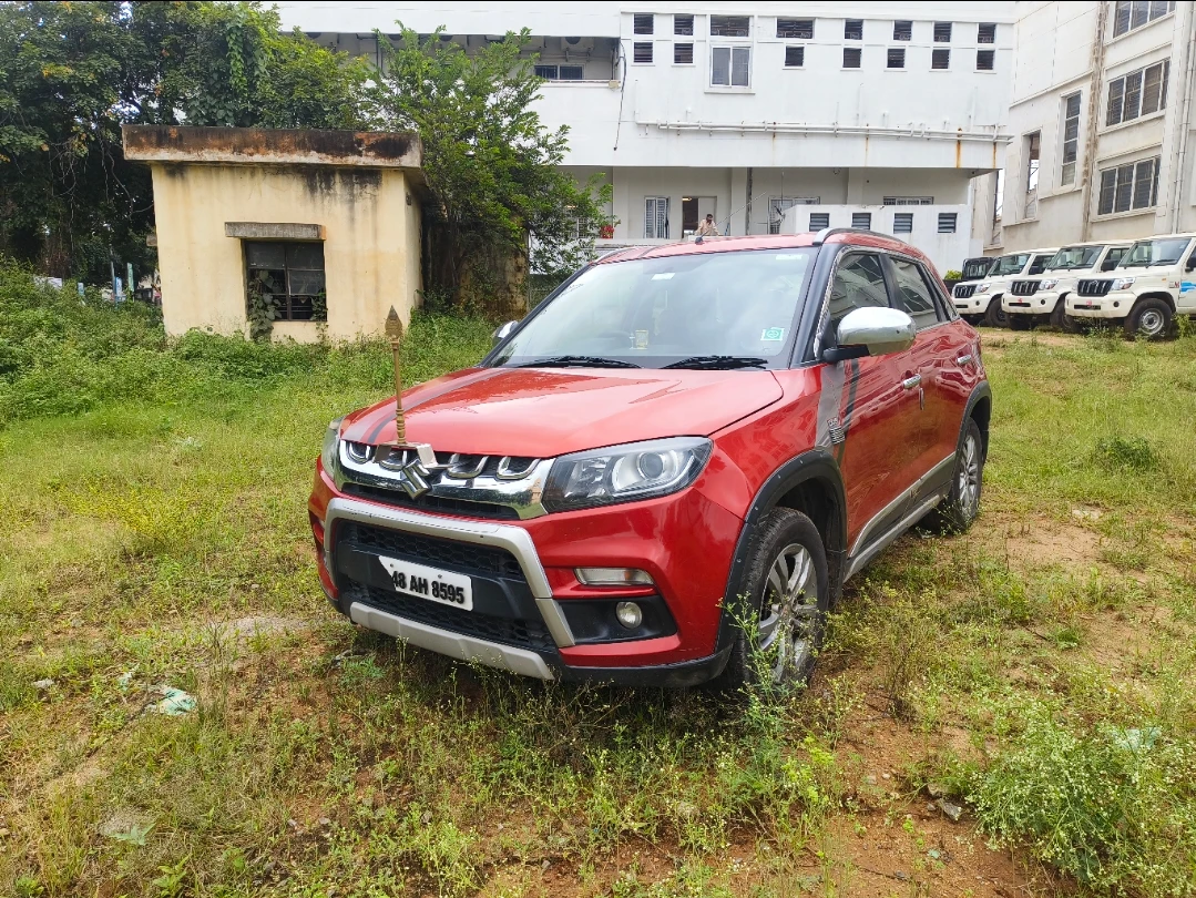 Used 2017 Maruti Suzuki Vitara Brezza Used 2017 Maruti Suzuki Vitara Brezza