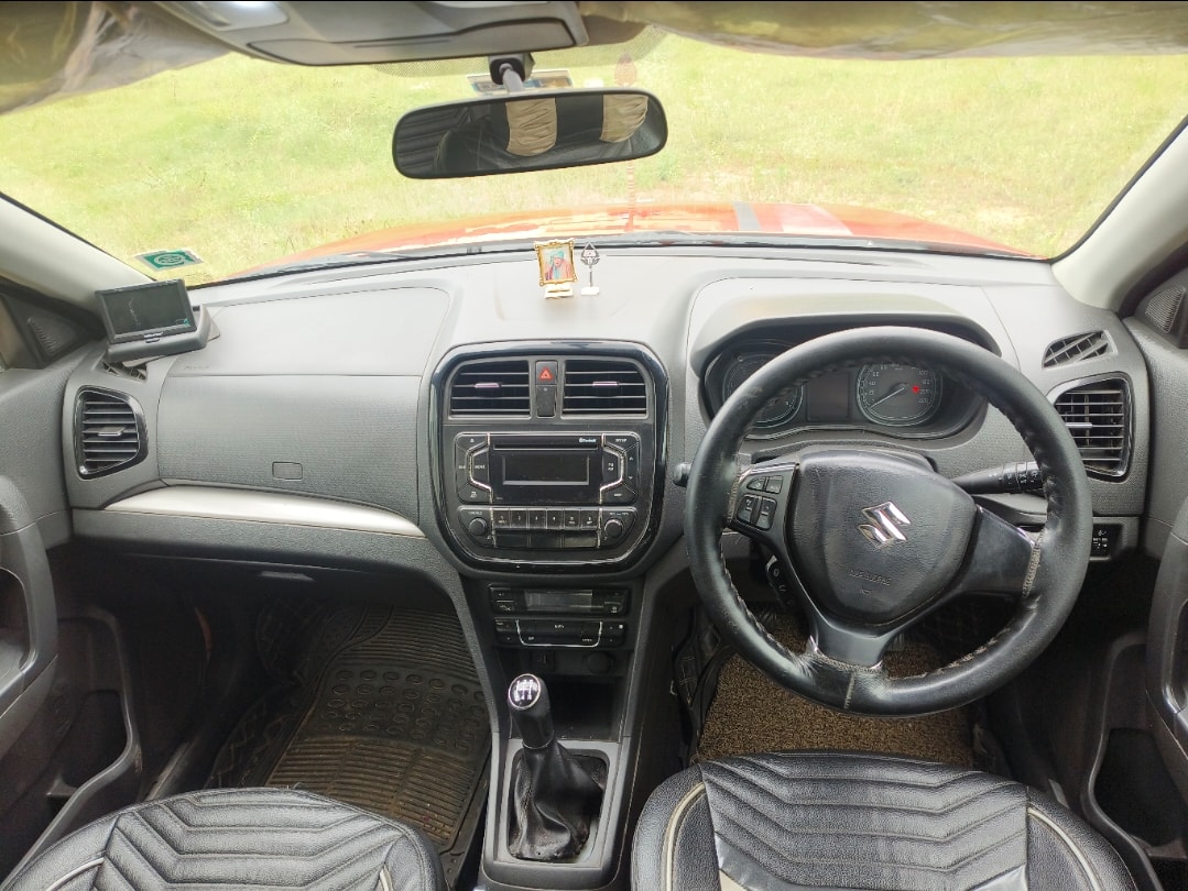 Used 2017 Maruti Suzuki Vitara Brezza Used 2017 Maruti Suzuki Vitara Brezza