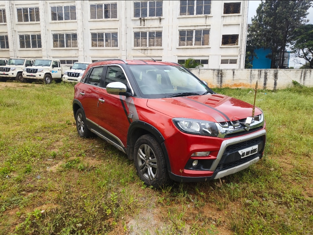 Used 2017 Maruti Suzuki Vitara Brezza Used 2017 Maruti Suzuki Vitara Brezza