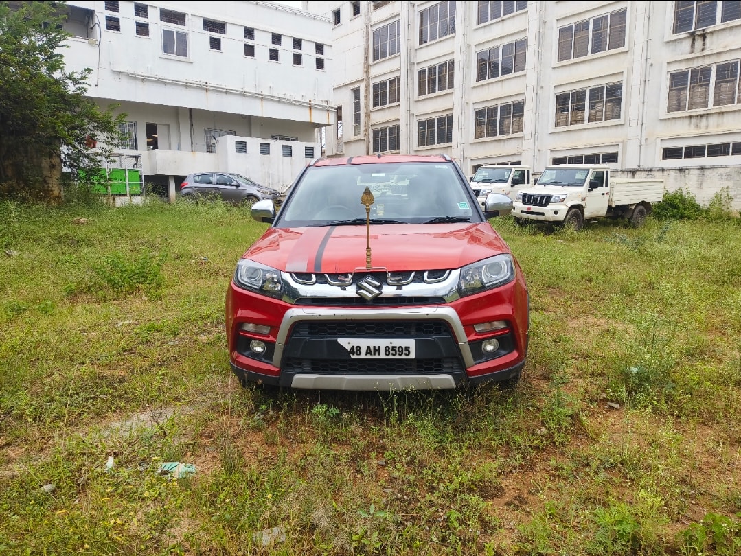 Used 2017 Maruti Suzuki Vitara Brezza Used 2017 Maruti Suzuki Vitara Brezza