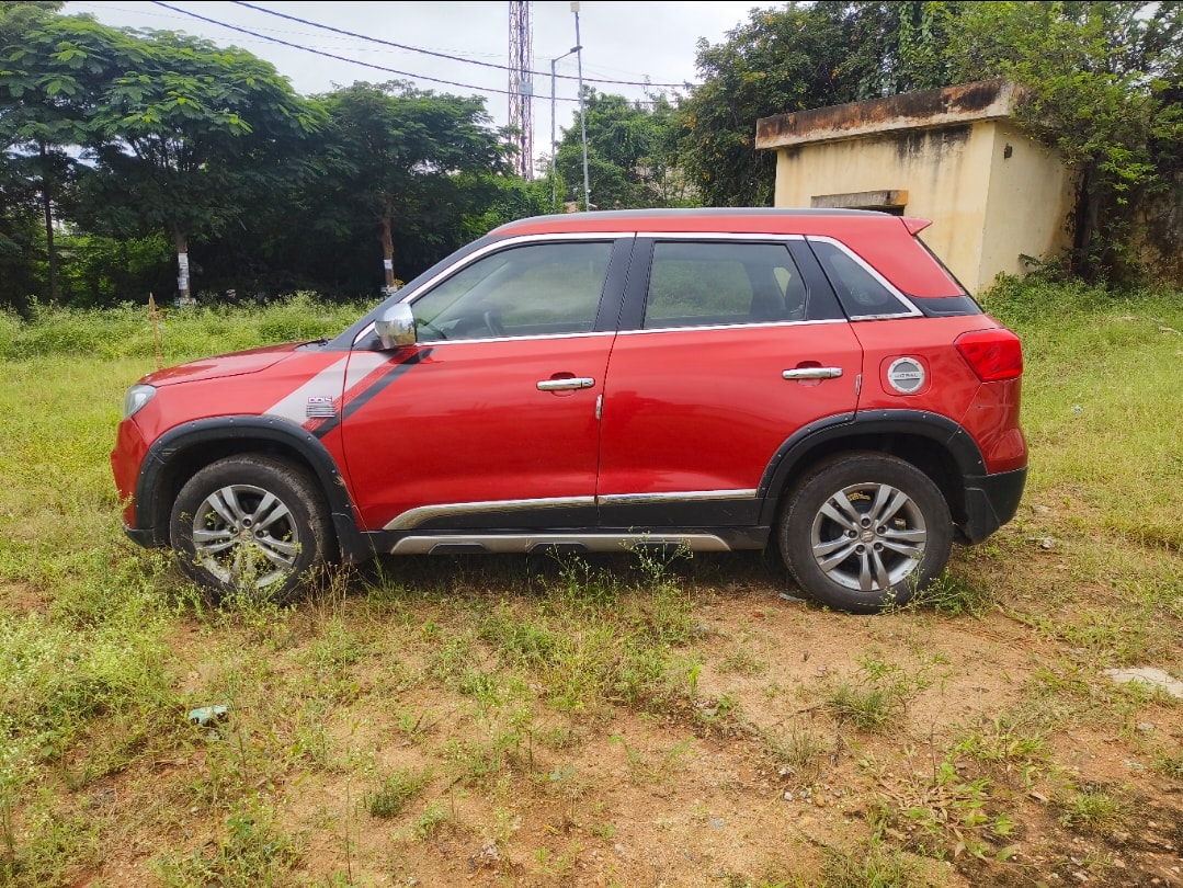 Used 2017 Maruti Suzuki Vitara Brezza Used 2017 Maruti Suzuki Vitara Brezza
