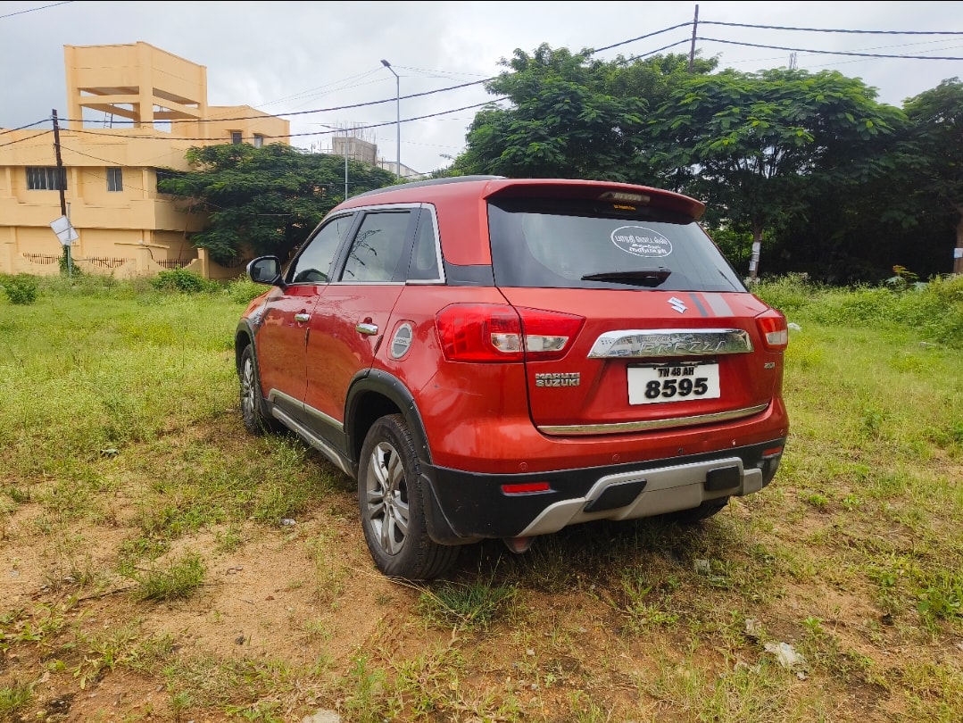 Used 2017 Maruti Suzuki Vitara Brezza Used 2017 Maruti Suzuki Vitara Brezza