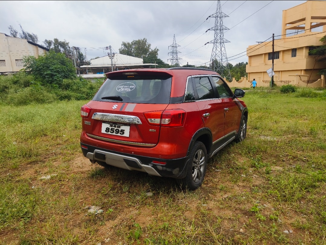 Used 2017 Maruti Suzuki Vitara Brezza Used 2017 Maruti Suzuki Vitara Brezza