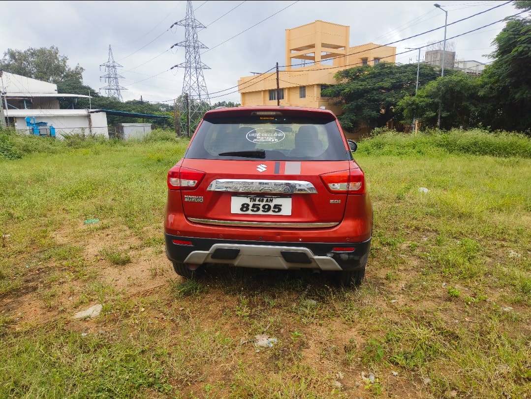 Used 2017 Maruti Suzuki Vitara Brezza Used 2017 Maruti Suzuki Vitara Brezza