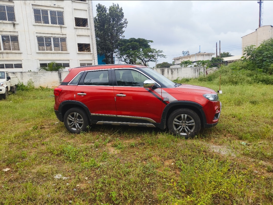 Used 2017 Maruti Suzuki Vitara Brezza Used 2017 Maruti Suzuki Vitara Brezza