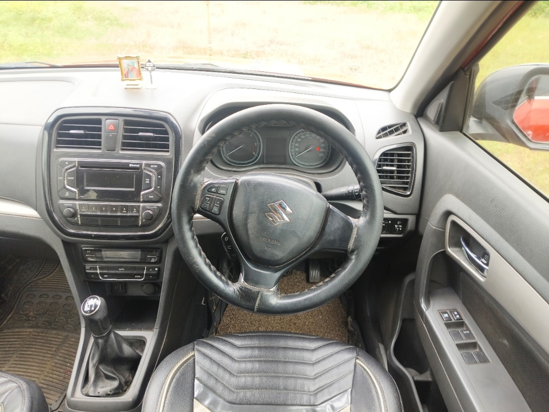 Used 2017 Maruti Suzuki Vitara Brezza Used 2017 Maruti Suzuki Vitara Brezza
