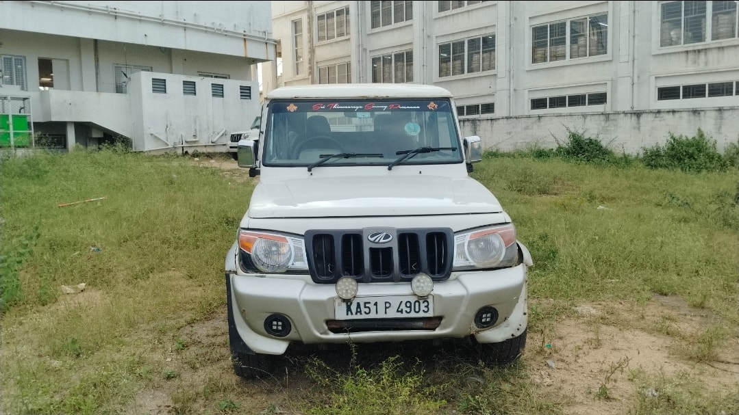 Used 2008 Mahindra Bolero Used 2008 Mahindra Bolero