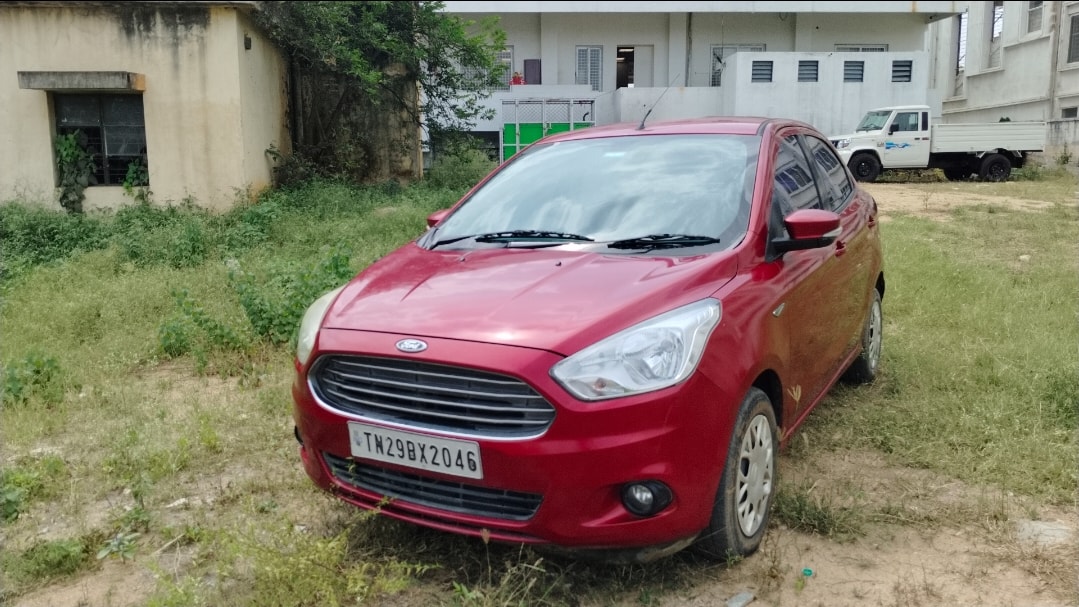 Used 2016 Ford Figo Aspire Used 2016 Ford Figo Aspire