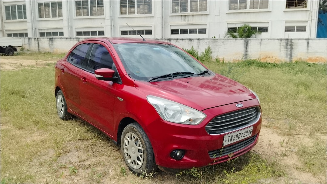 Used 2016 Ford Figo Aspire Used 2016 Ford Figo Aspire
