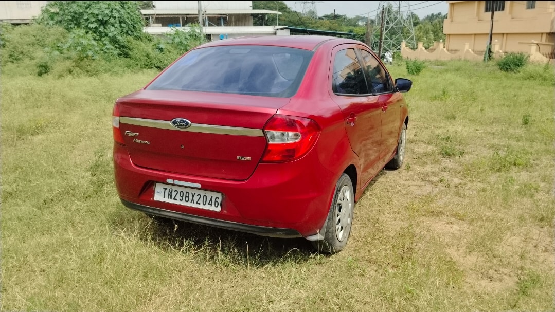 Used 2016 Ford Figo Aspire Used 2016 Ford Figo Aspire