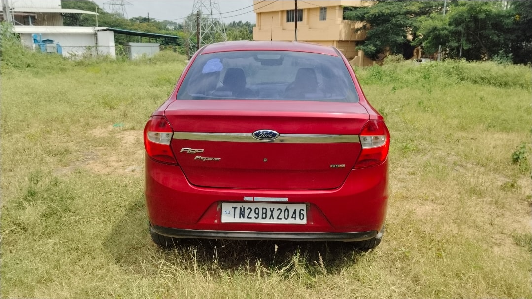 Used 2016 Ford Figo Aspire Used 2016 Ford Figo Aspire