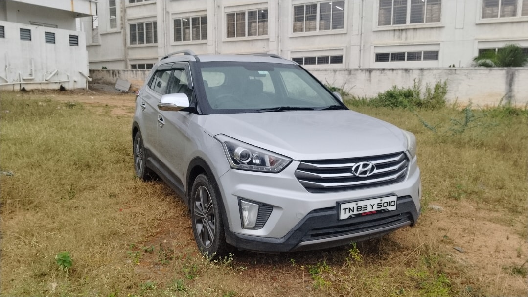 Used 2015 Hyundai Creta Used 2015 Hyundai Creta