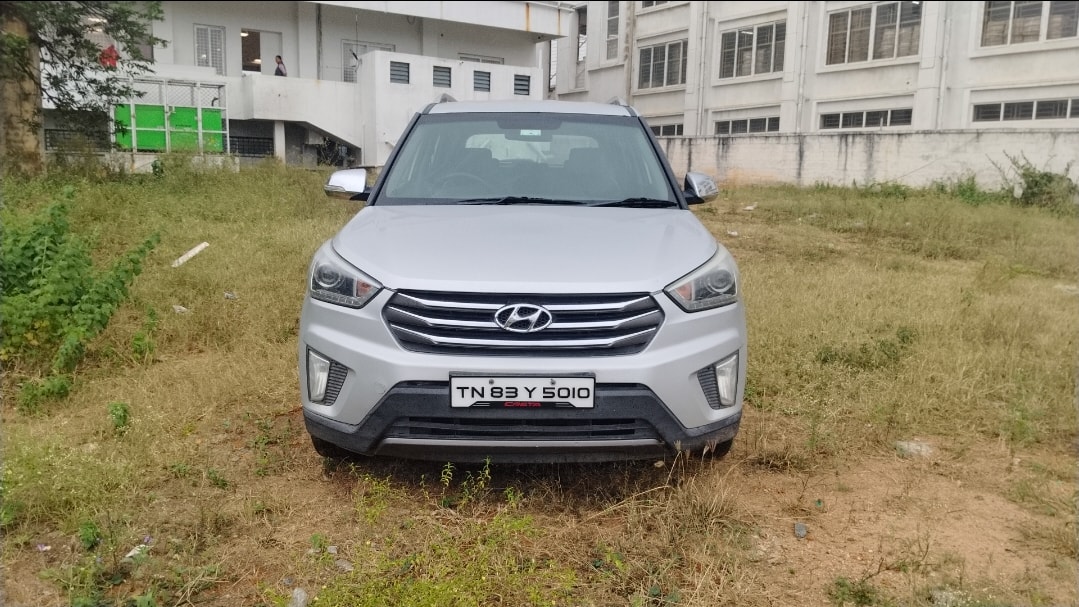 Used 2015 Hyundai Creta Used 2015 Hyundai Creta