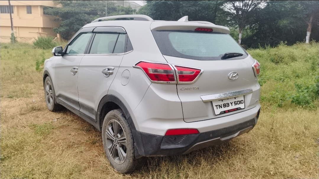 Used 2015 Hyundai Creta Used 2015 Hyundai Creta