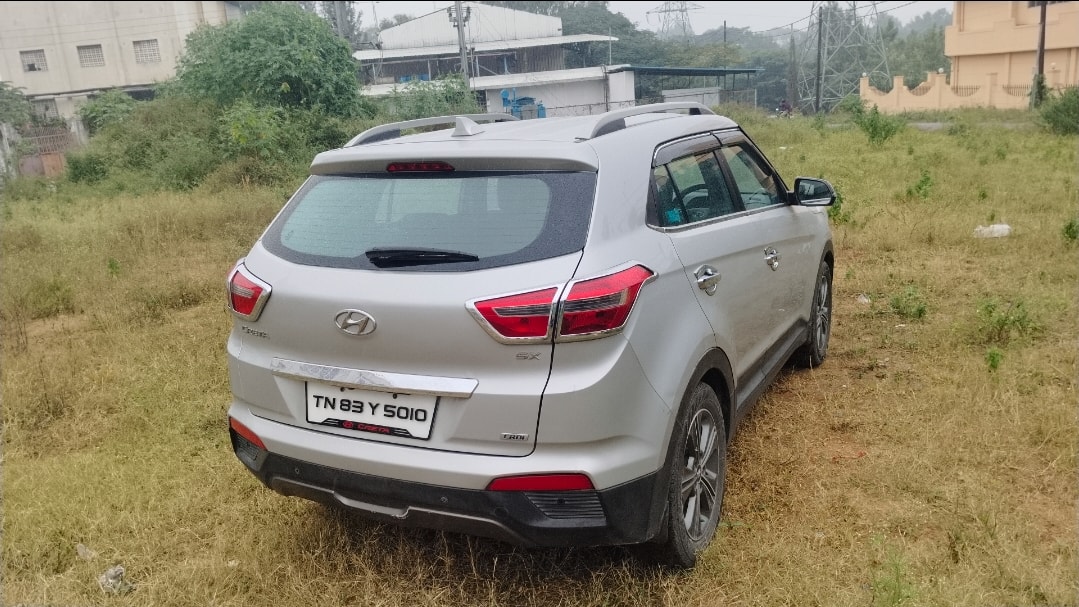 Used 2015 Hyundai Creta Used 2015 Hyundai Creta