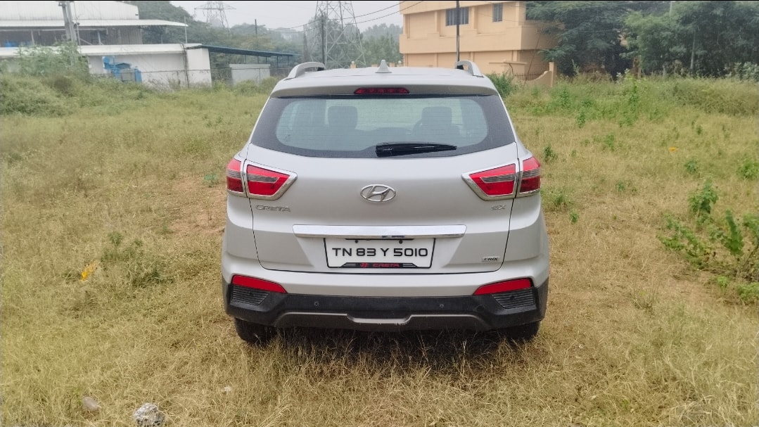 Used 2015 Hyundai Creta Used 2015 Hyundai Creta