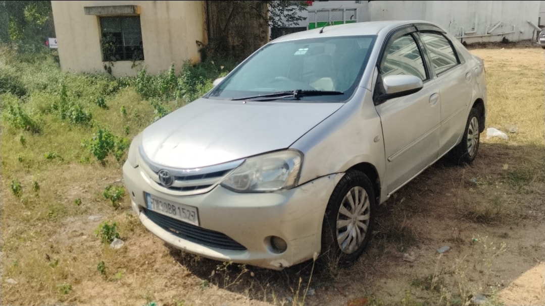 Used 2014 Toyota Etios Used 2014 Toyota Etios