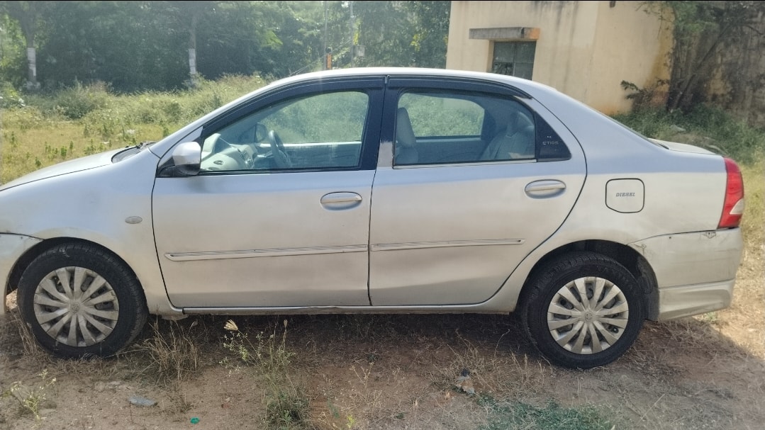 Used 2014 Toyota Etios Used 2014 Toyota Etios