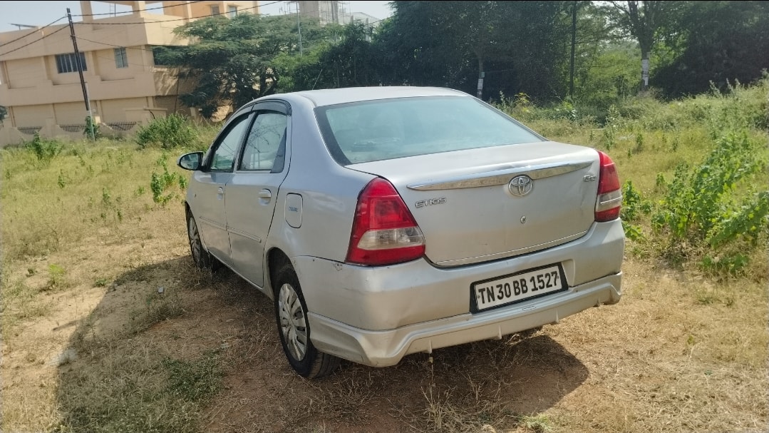 Used 2014 Toyota Etios Used 2014 Toyota Etios