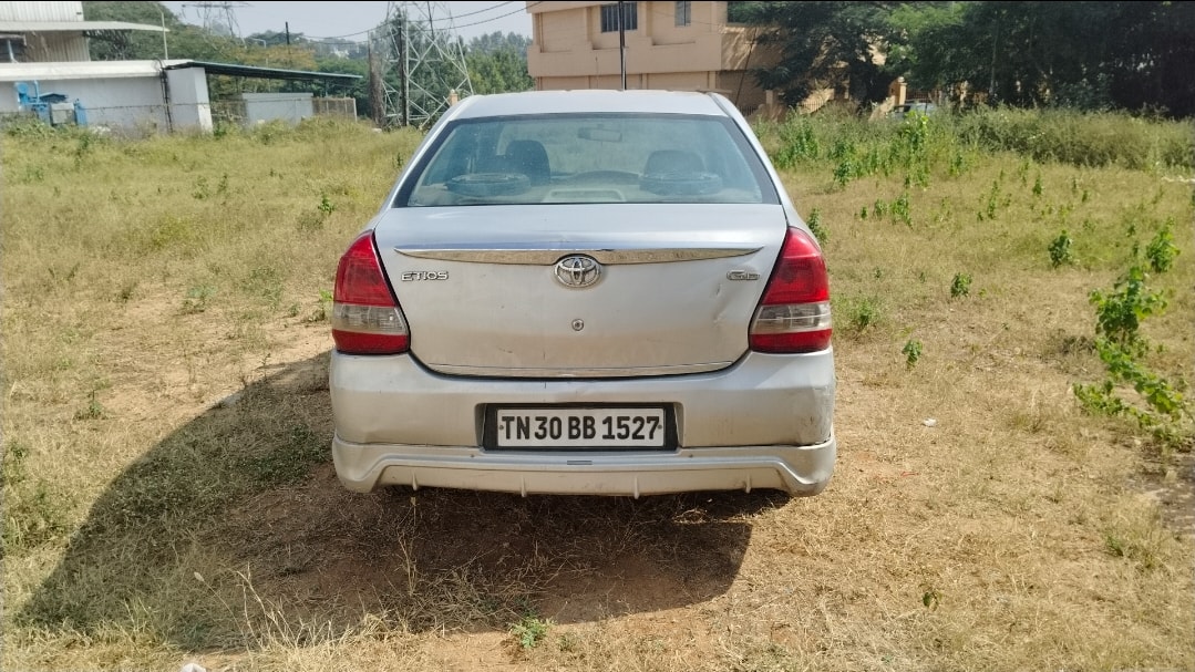 Used 2014 Toyota Etios Used 2014 Toyota Etios