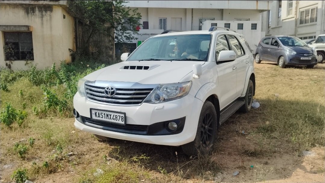 Used 2012 Toyota Fortuner Used 2012 Toyota Fortuner