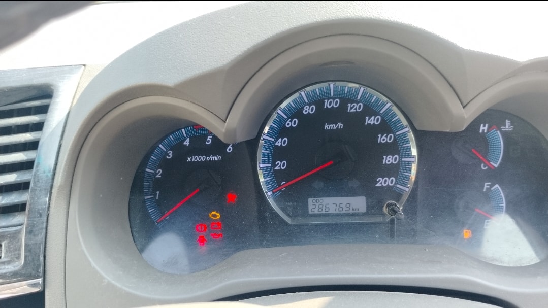 Used 2012 Toyota Fortuner Used 2012 Toyota Fortuner