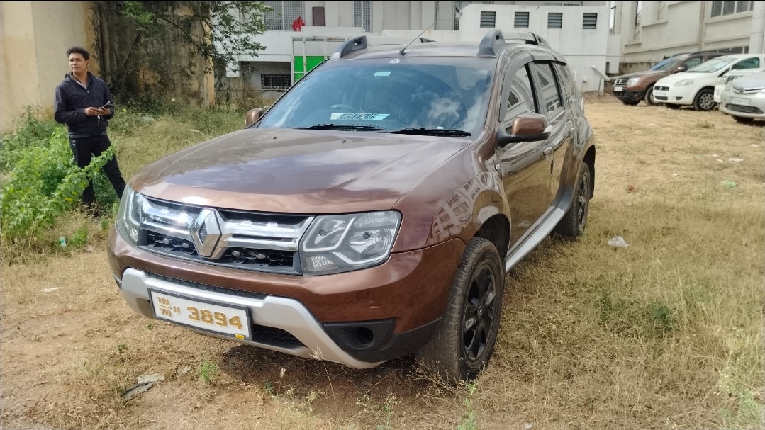 Used 2016 Renault Duster Used 2016 Renault Duster