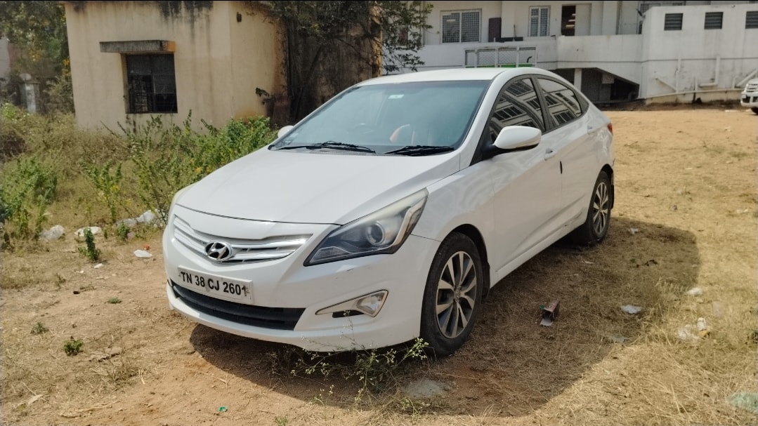 Used 2017 Hyundai Verna Used 2017 Hyundai Verna