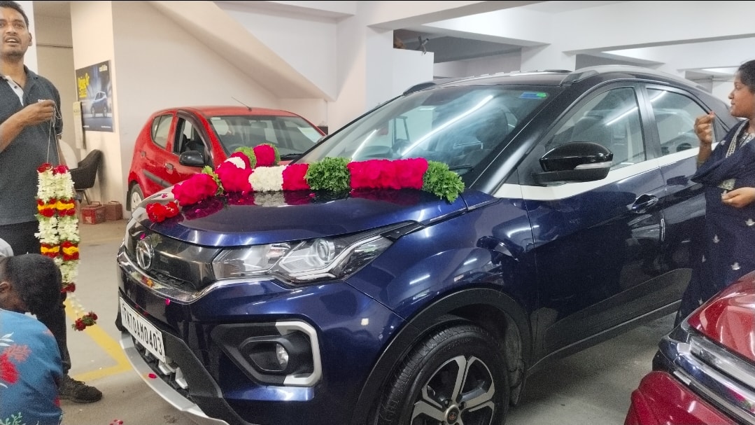 Used 2022 Tata Nexon Used 2022 Tata Nexon