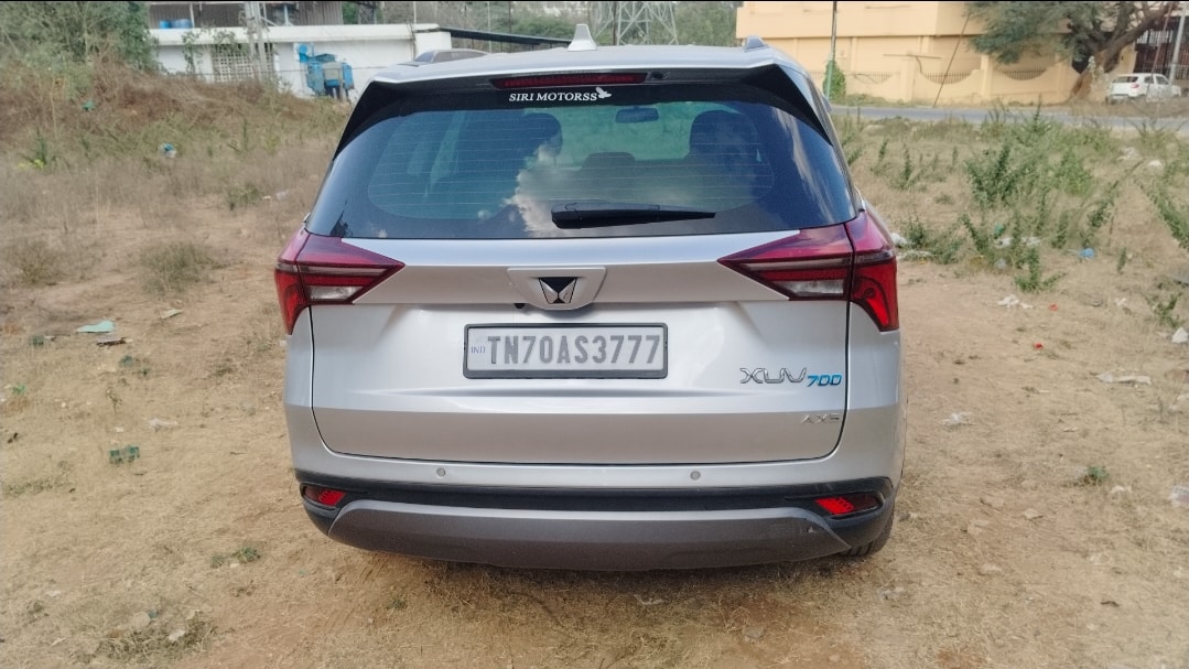 XUV700 image 4 XUV700 image 4