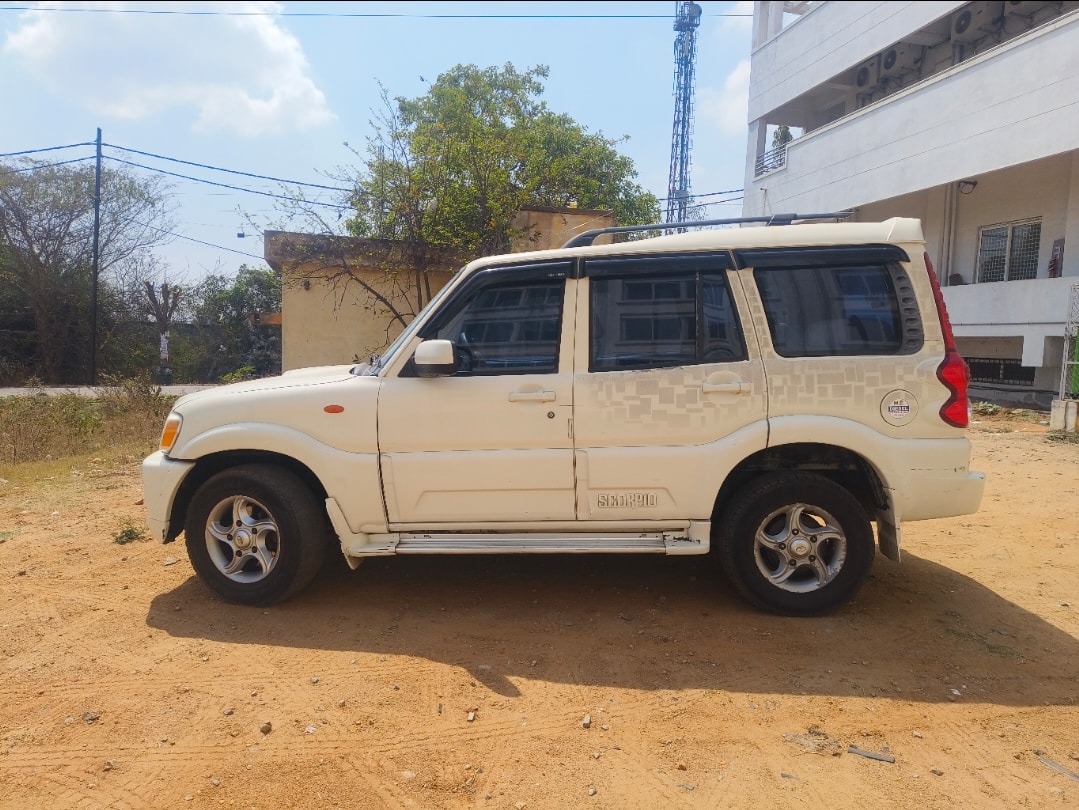 Used 2009 Mahindra Scorpio Used 2009 Mahindra Scorpio