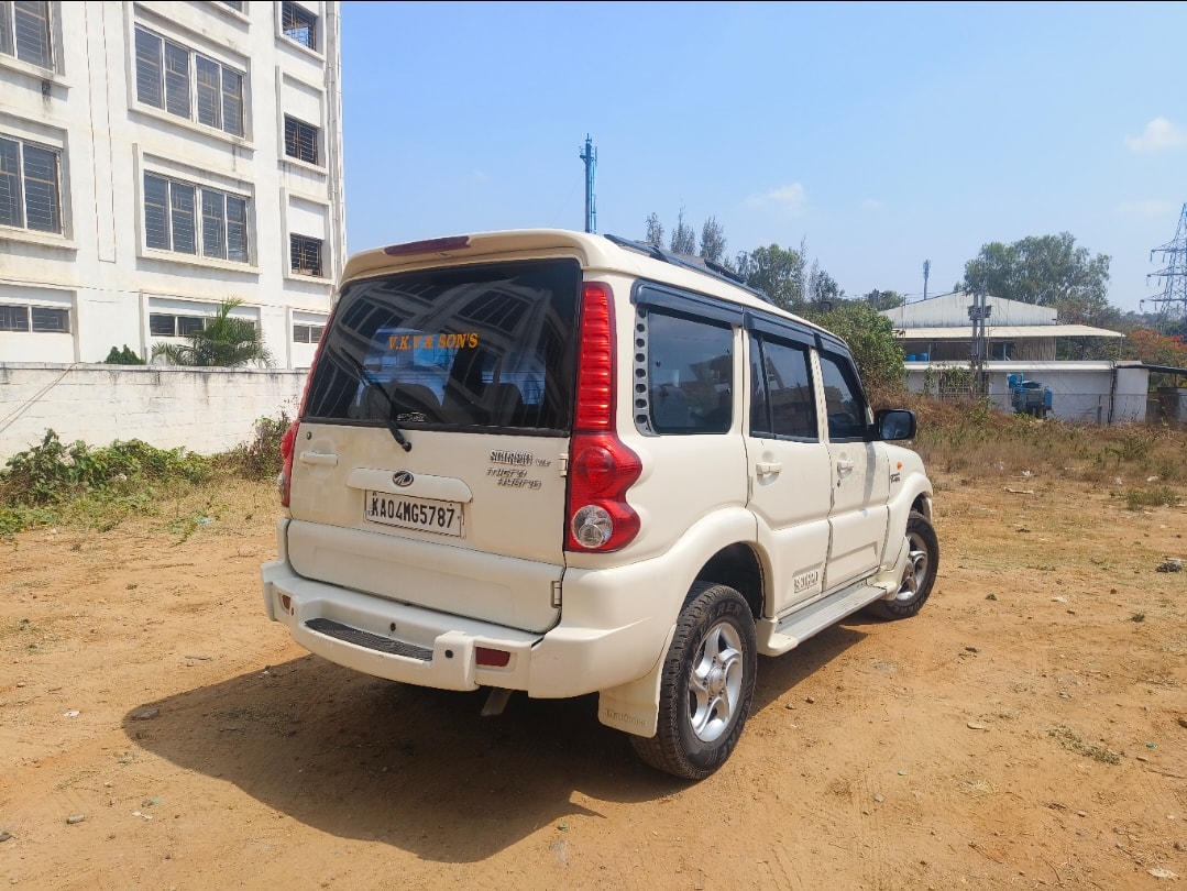 Used 2009 Mahindra Scorpio Used 2009 Mahindra Scorpio