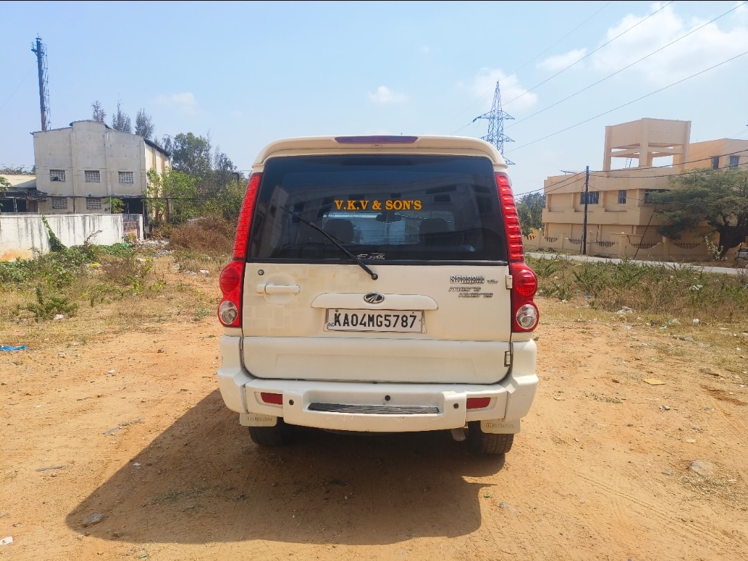 Used 2009 Mahindra Scorpio Used 2009 Mahindra Scorpio