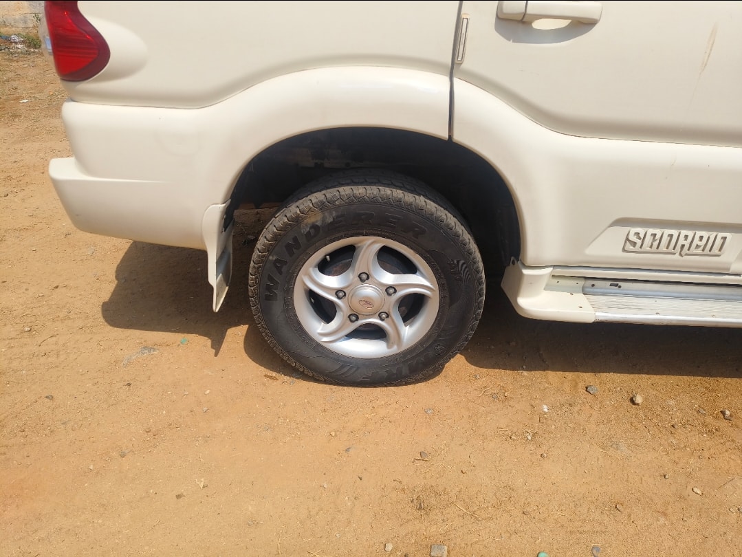 Used 2009 Mahindra Scorpio Used 2009 Mahindra Scorpio