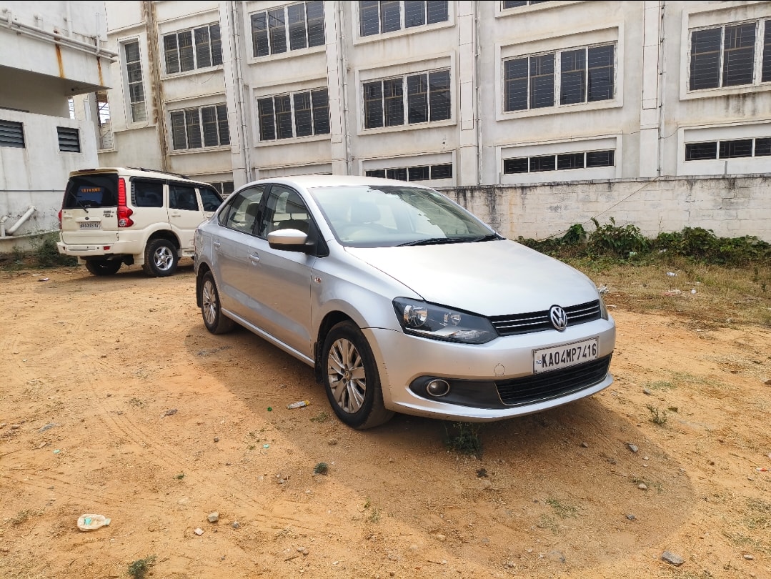 Used 2015 Volkswagen Vento Used 2015 Volkswagen Vento