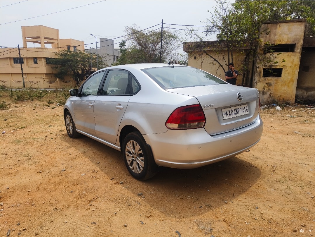 Used 2015 Volkswagen Vento Used 2015 Volkswagen Vento