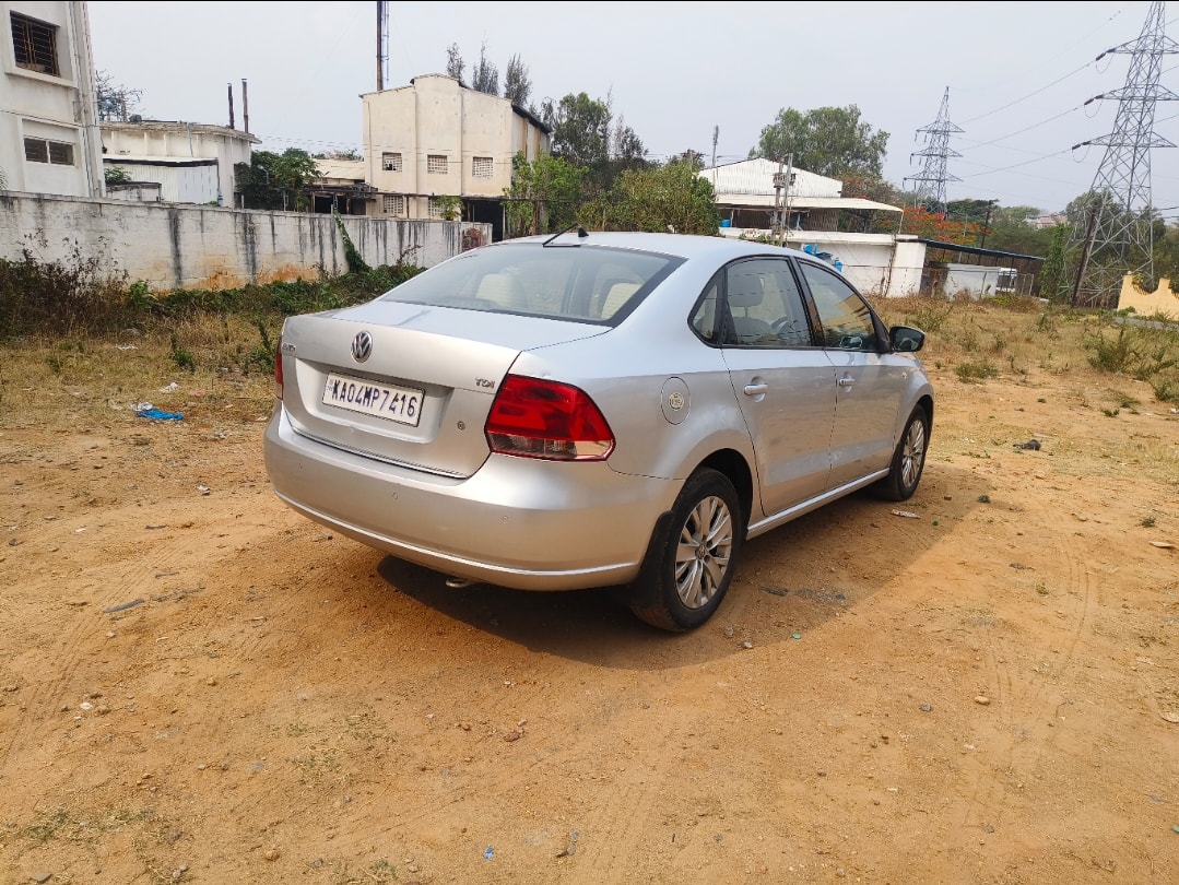 Used 2015 Volkswagen Vento Used 2015 Volkswagen Vento