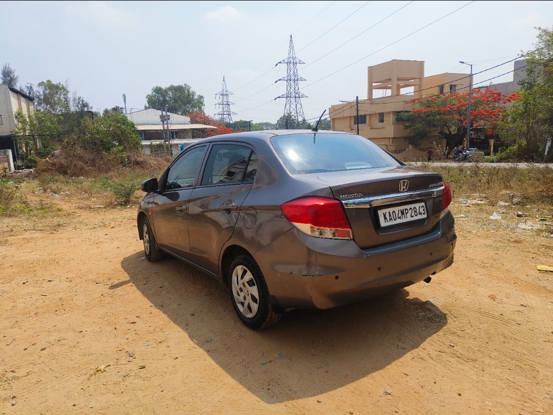 Used 2014 Honda Amaze Used 2014 Honda Amaze