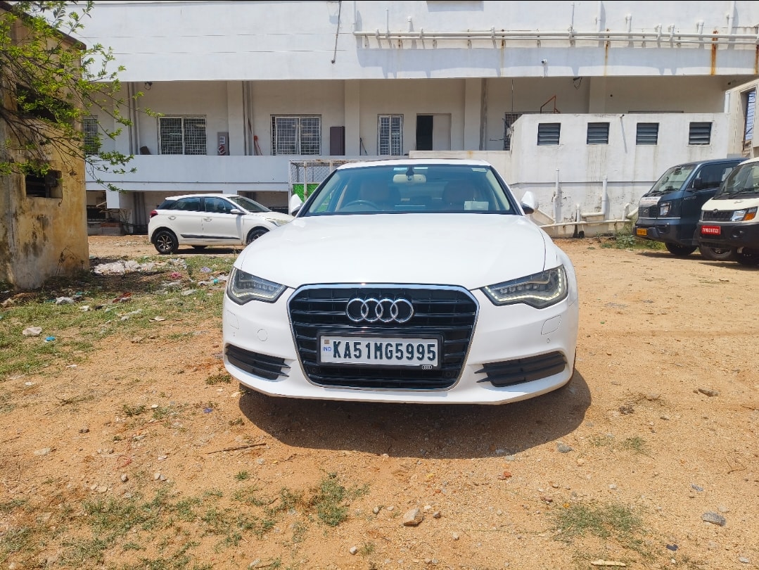 Used 2015 Audi A6 Used 2015 Audi A6