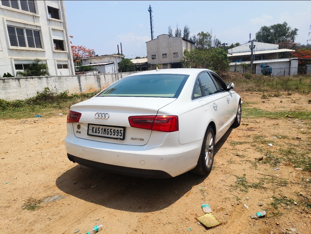 Used 2015 Audi A6 Used 2015 Audi A6