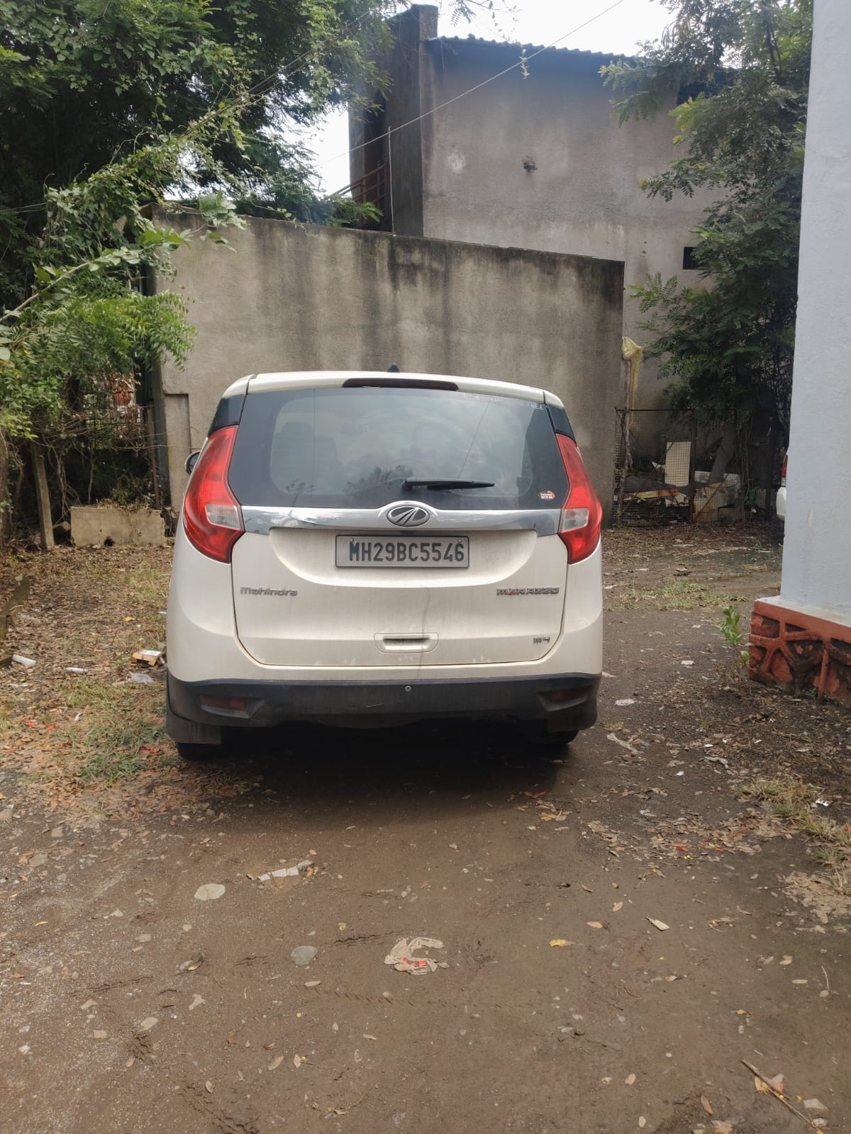 Used 2018 Mahindra Marazzo Used 2018 Mahindra Marazzo