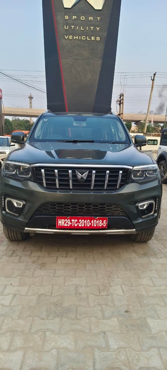 Used 2022 Mahindra Scorpio-N Used 2022 Mahindra Scorpio-N