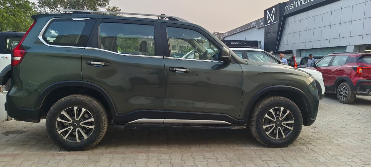 Used 2022 Mahindra Scorpio-N Used 2022 Mahindra Scorpio-N