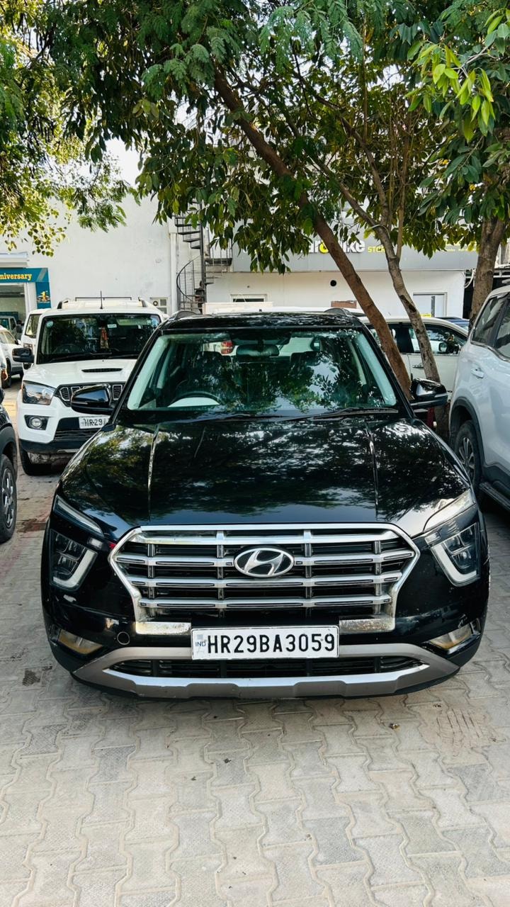 Used 2023 Hyundai Creta Used 2023 Hyundai Creta