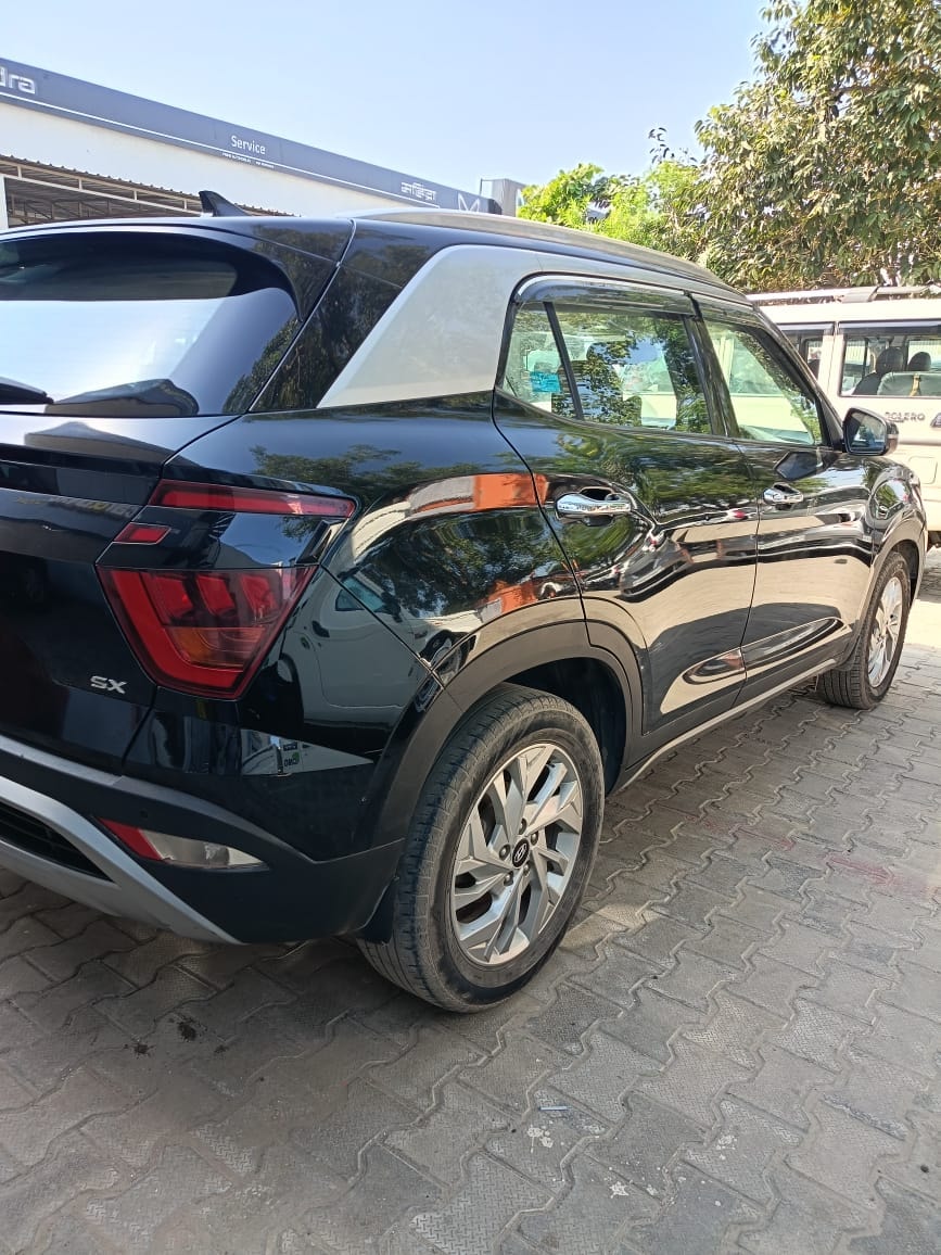 Used 2023 Hyundai Creta Used 2023 Hyundai Creta
