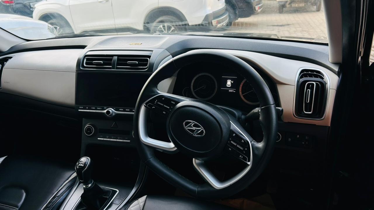 Used 2023 Hyundai Creta Used 2023 Hyundai Creta