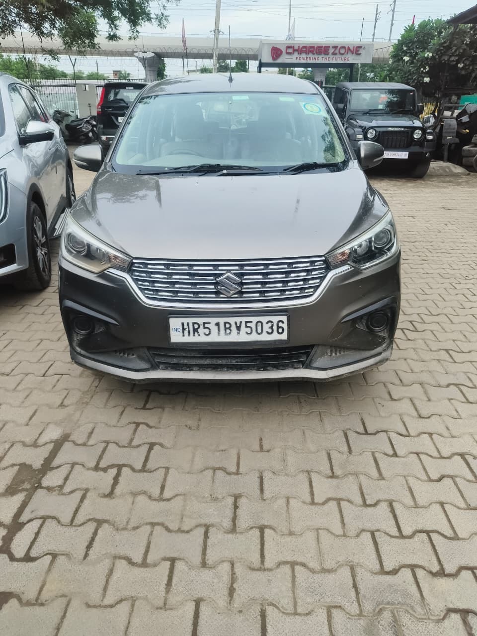 Used 2018 Maruti Suzuki Ertiga Used 2018 Maruti Suzuki Ertiga