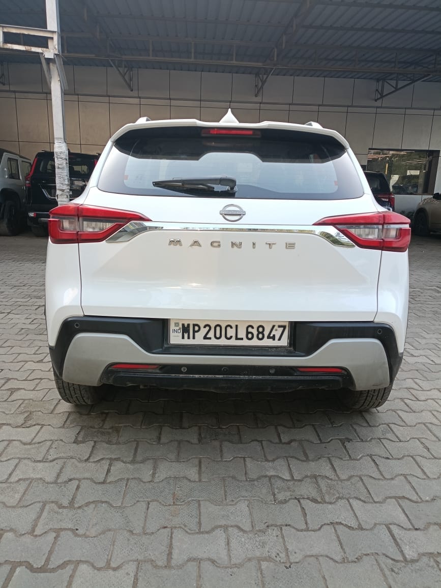 Used 2021 Nissan Magnite Used 2021 Nissan Magnite