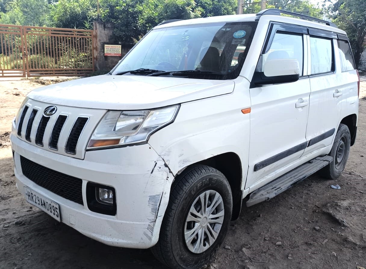Used 2016 Mahindra TUV300 Used 2016 Mahindra TUV300