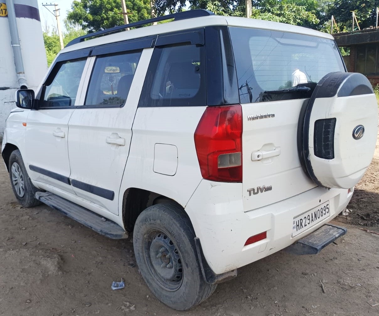 Used 2016 Mahindra TUV300 Used 2016 Mahindra TUV300
